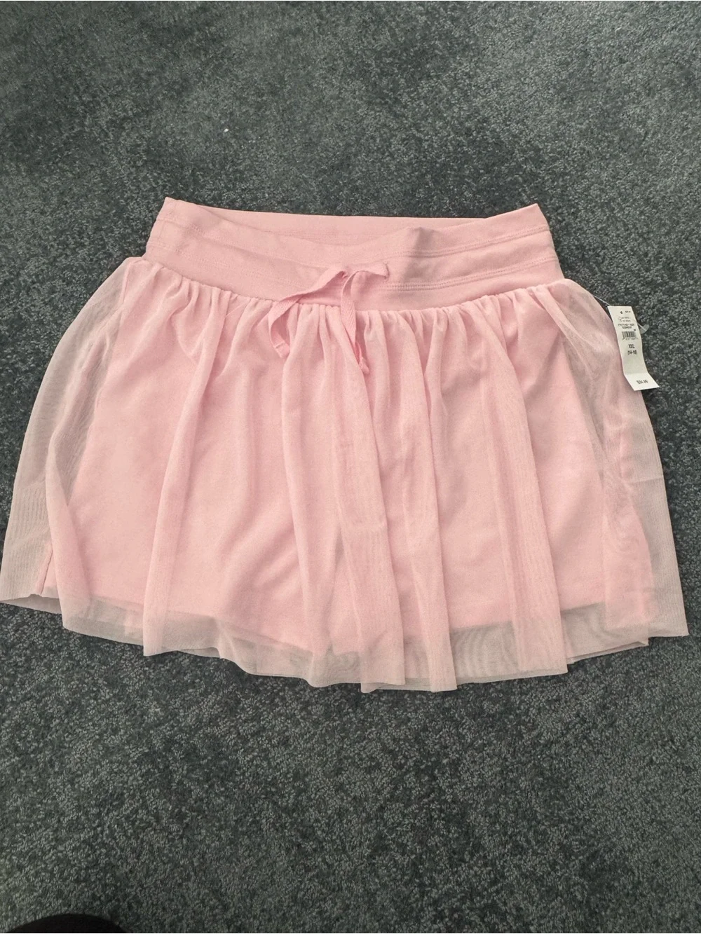 GAP kids Pink Layered Tulle Skort
